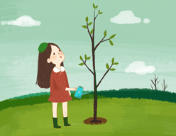 植樹.gif
