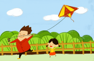 放風(fēng)箏.gif