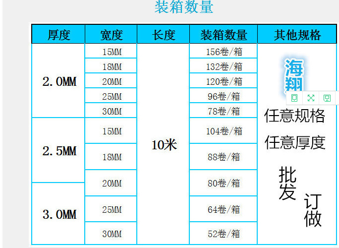 廣告泡棉雙面膠