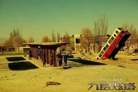 阿克塞的石油小鎮(zhèn).jpg