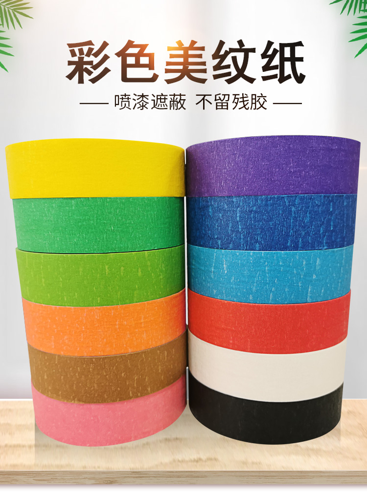 美紋紙膠帶
