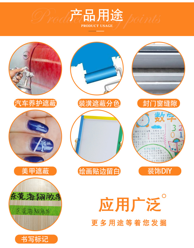 美紋紙膠帶