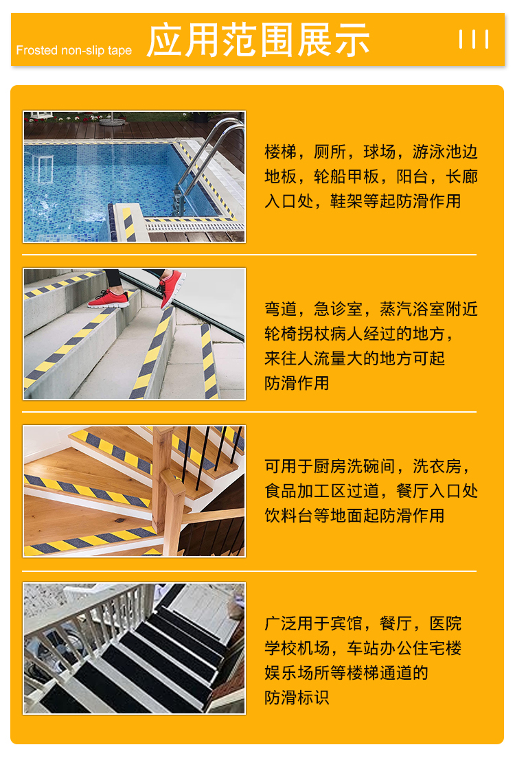 防滑膠帶