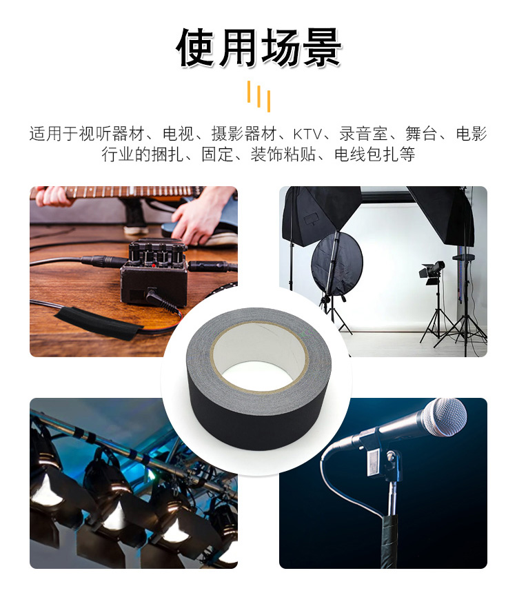 啞光布基膠帶