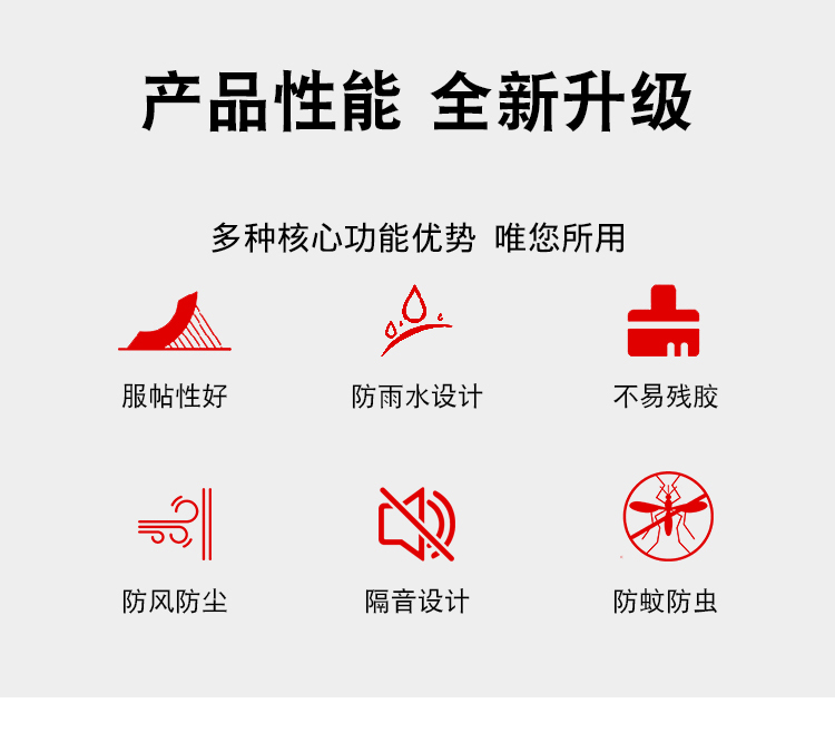 防風(fēng)膠帶