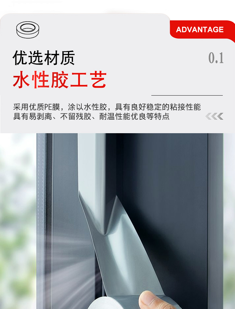 防風(fēng)膠帶