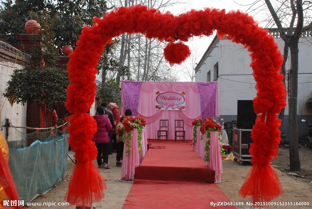 結(jié)婚時(shí)布置還可以這樣，你怎么看？